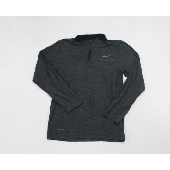 Nike Women Black Sweater Dri Fit Running Long Sleeve Size Small - Picture 1 of 9